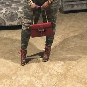 Authentic GUCCI Emily medium chain shoulder bag